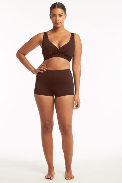 High waisted
Boy Legline
Full coverage
Powermesh lining for front & back support