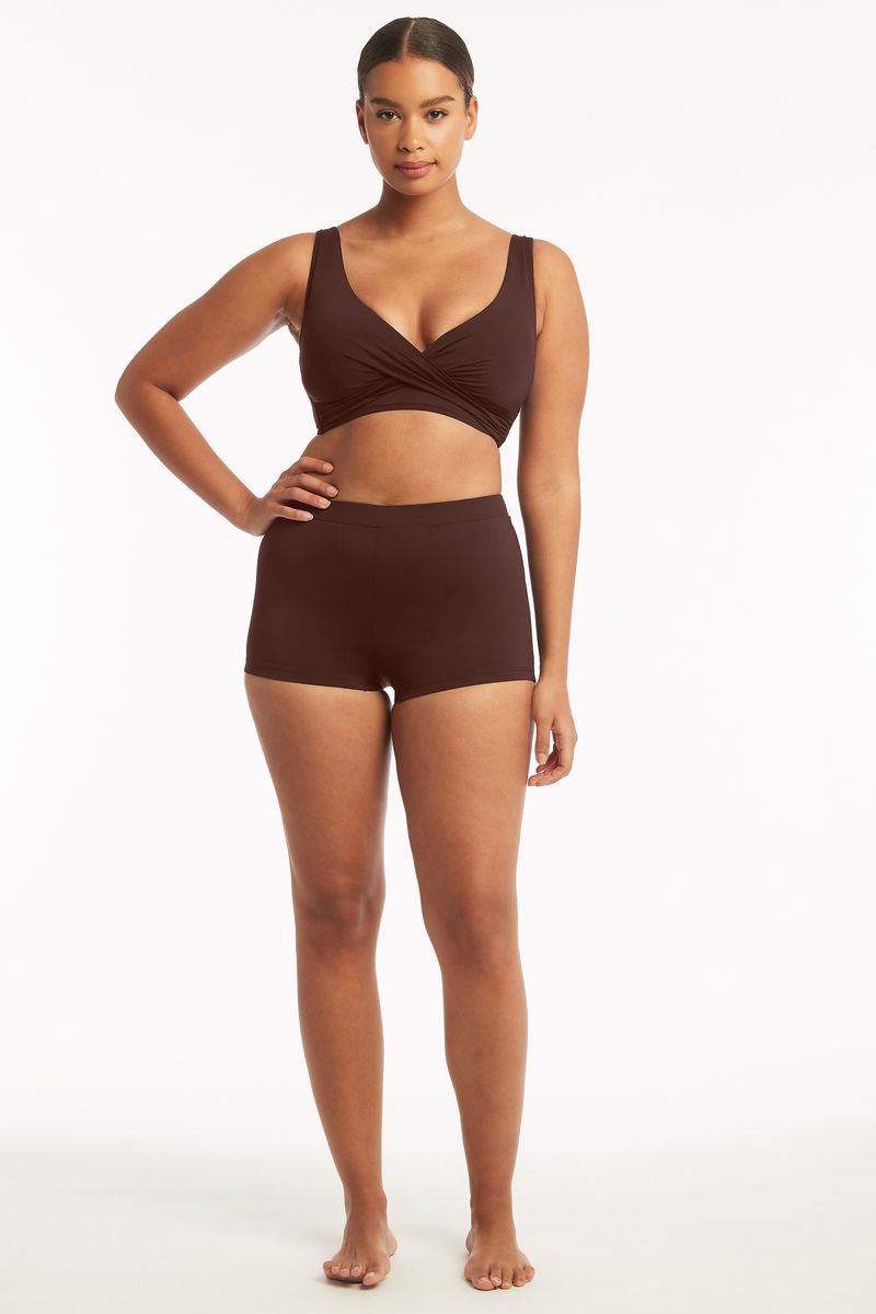 High waisted
Boy Legline
Full coverage
Powermesh lining for front & back support