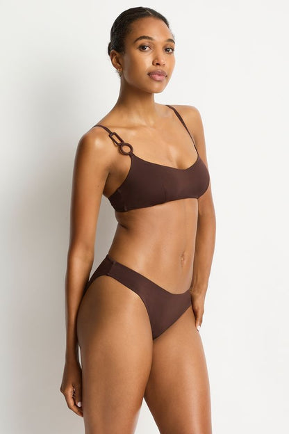 Mythos Sporty Mid Pant - Cocoa