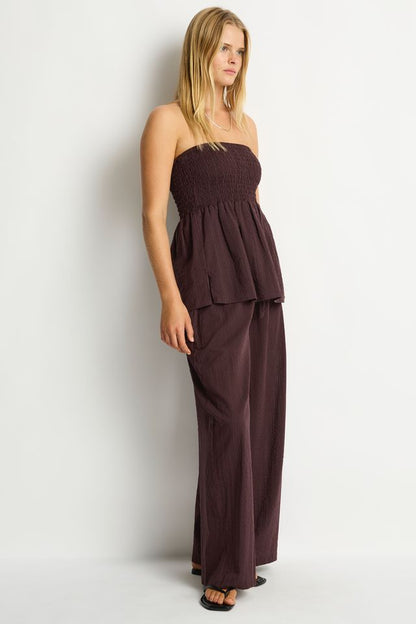 Ripples Surf Pant - Cocoa