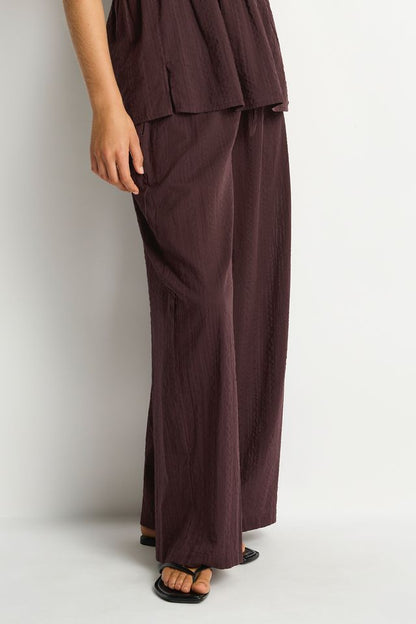 Ripples Surf Pant - Cocoa