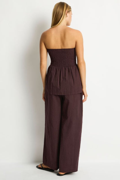 Ripples Surf Pant - Cocoa