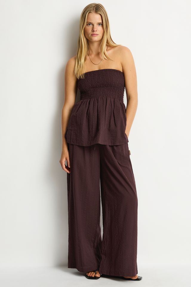 Ripples Surf Pant - Cocoa