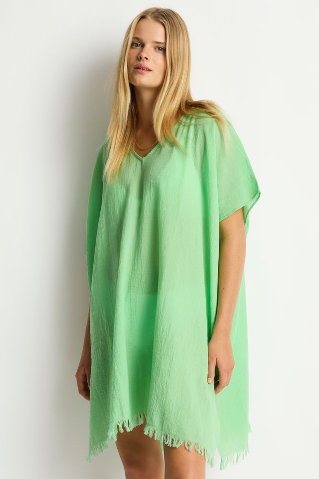 Salt Kaftan - Matcha