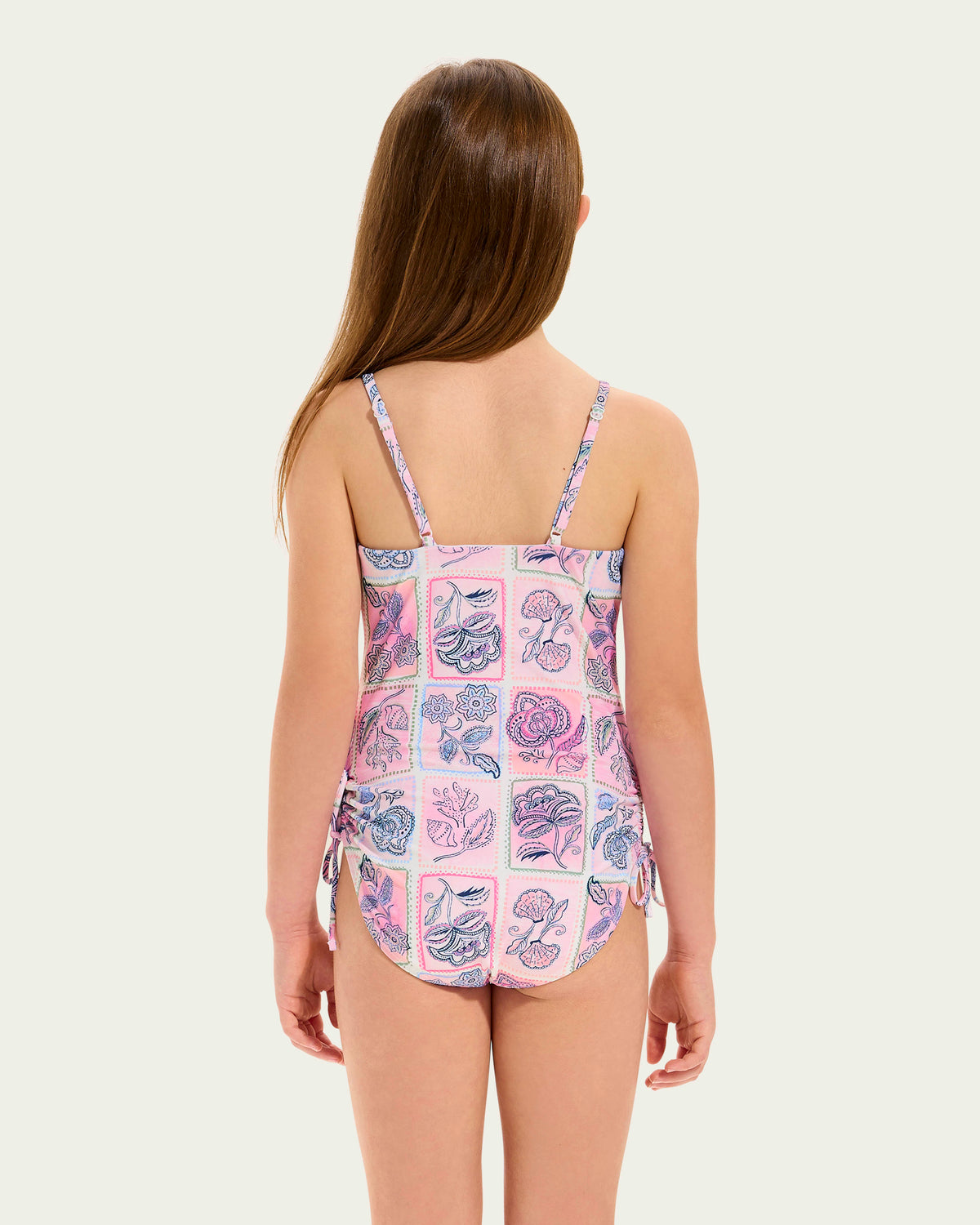Seafolly Girls Bloom Floral One Piece Swimsuit