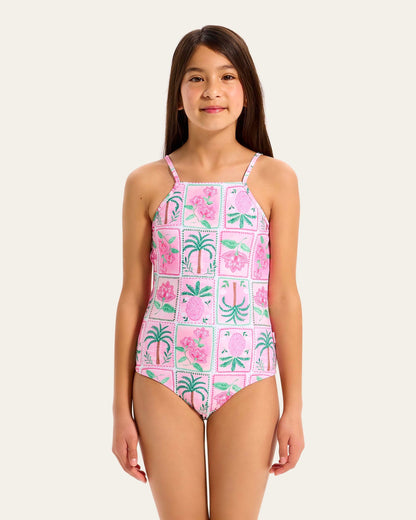 Tie Back For Fit Versatility
Square Neckline
Pull Over Style
Adjustable Straps For The Perfect Fit
Fabric: 82% Polyester / 18% Lycra Xtralife