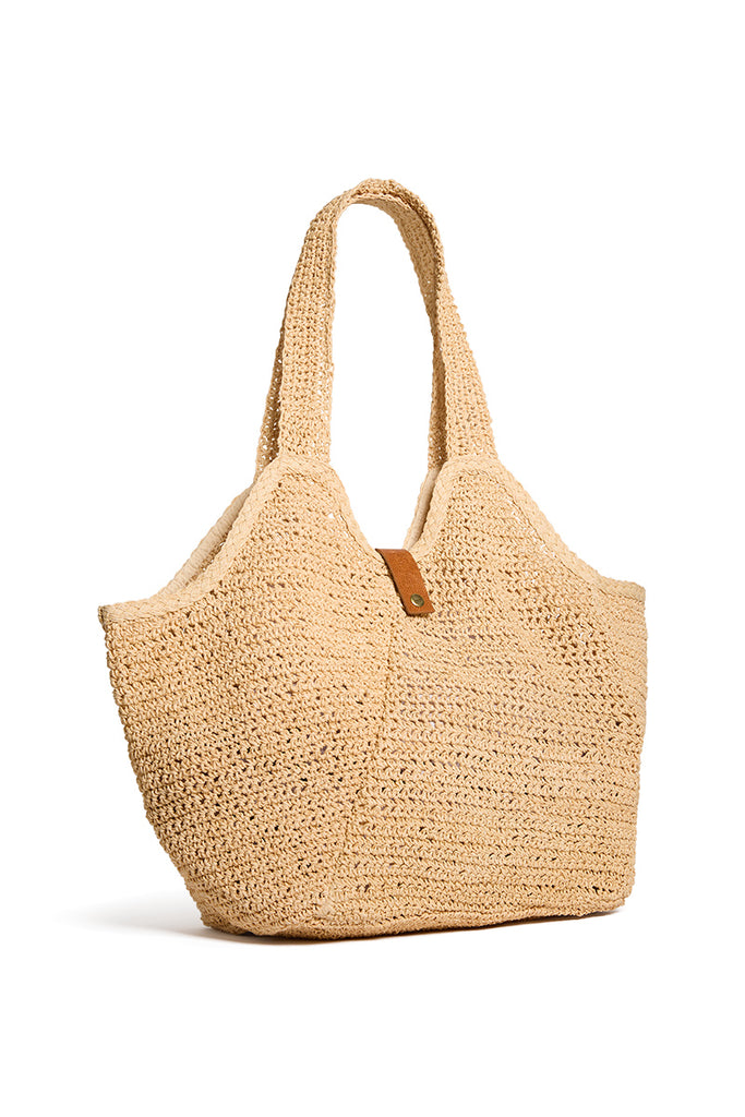 Seafolly carried away online beach bag