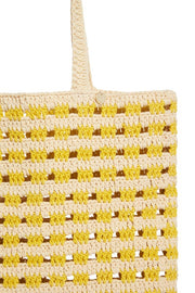 Carried Away Woven Cord Tote