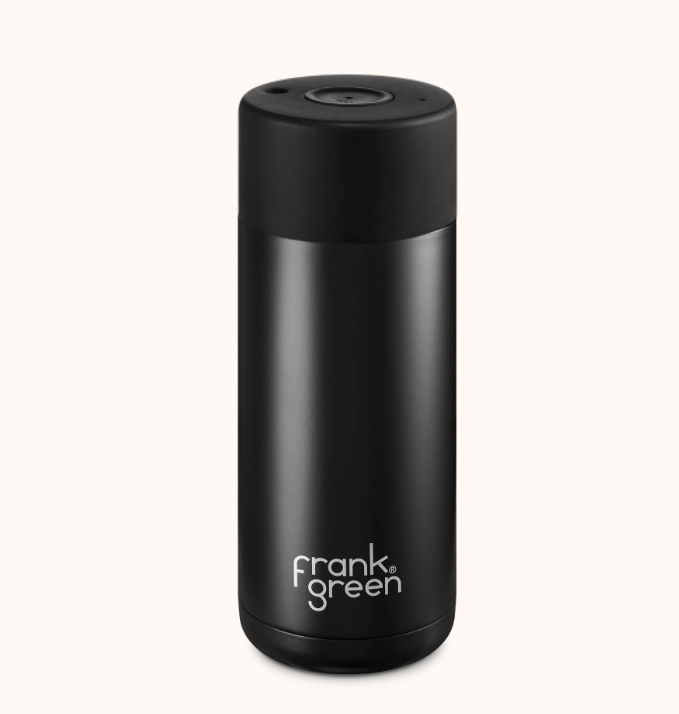 Frank Green Ceramic Reusable Cup - Large - Midnight