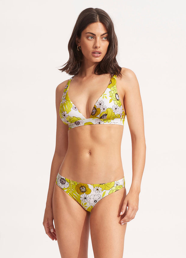 Summer of Love Hipster Pant - Wild Lime