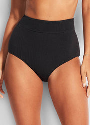 High Waisted Pant Low Legline Soft Edges For Comfort Full coverage