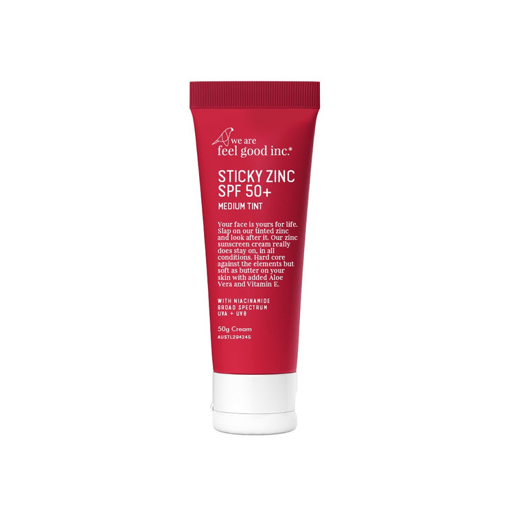 We Are Feelgood Sticky Zinc SPF 50+