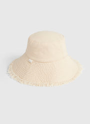 Seafolly Fringe Bucket Hat