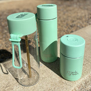 Frank Green Ceramic Reusable Cup - Regular - Mint Gelato