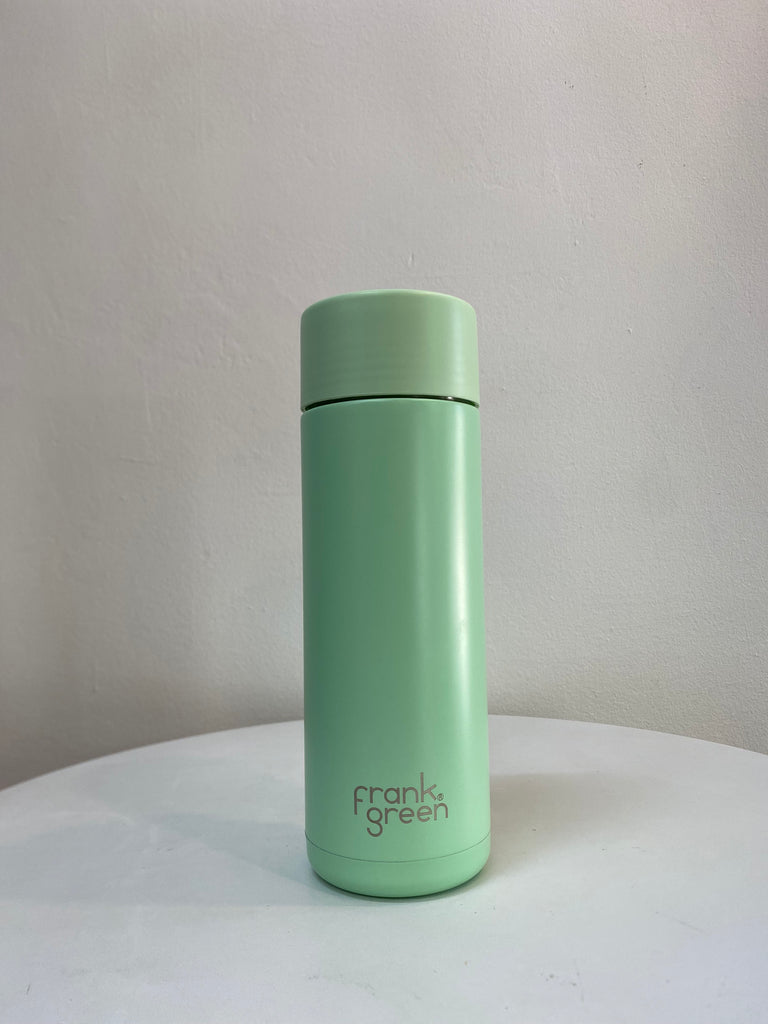 frank green 34oz Ceramic Reusable Bottle Mint Gelato