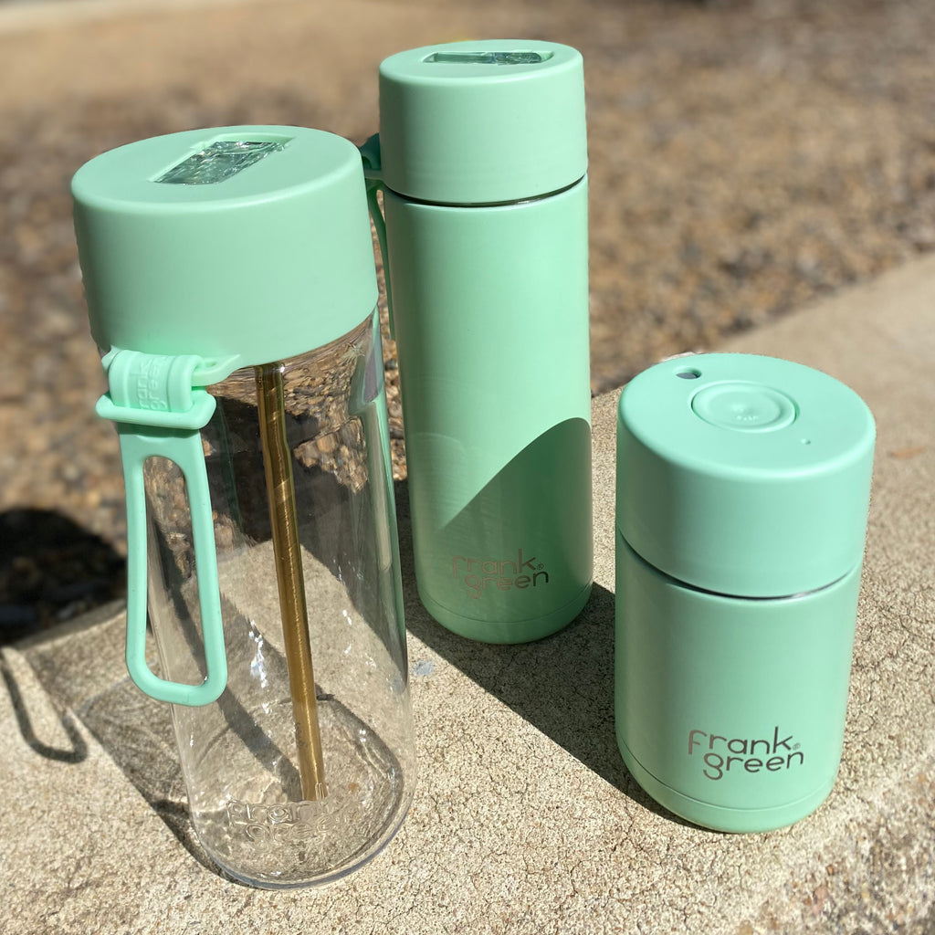 Reusable Water Bottles with Straws - frank green Australia