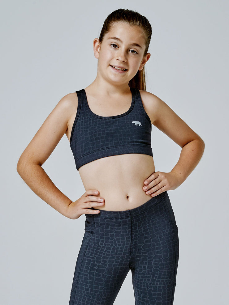 Running Bare Girls Bare Fit Sports Bra - Rooney Crew – Fit & Folly