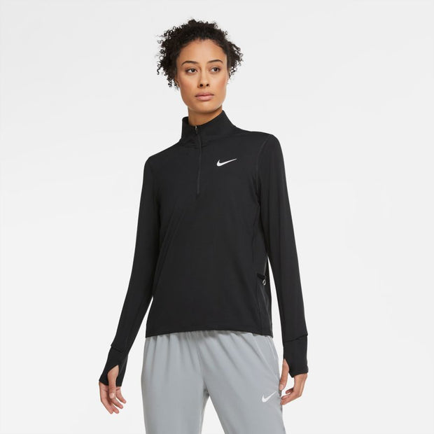 Nike Element 1/2-Zip Running Top - Black