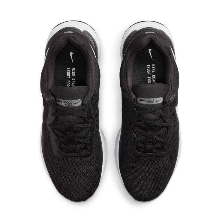 Nike React Miler 3 Road Running Shoes - Black