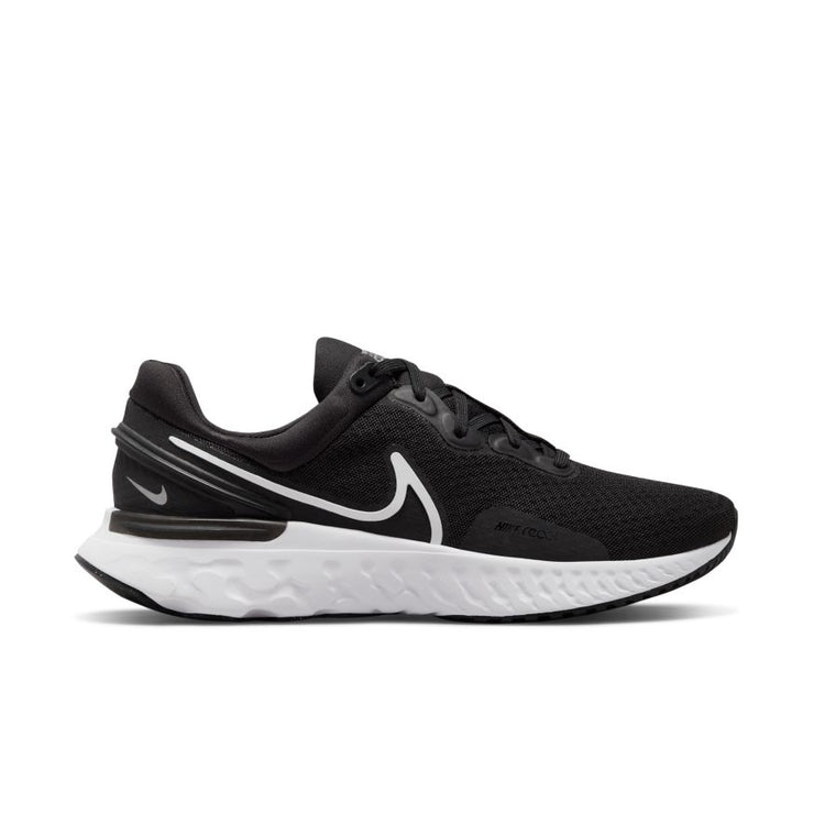 Nike React Miler 3 Road Running Shoes - Black