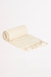 Waffle Bag and Towel set Bag: 36H x 31W Towel: 200L x 88W Fabric: 100% Cotton