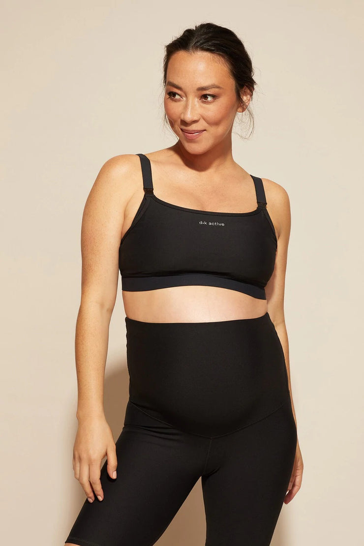 This maximum support sports bra's innovative design allows you to