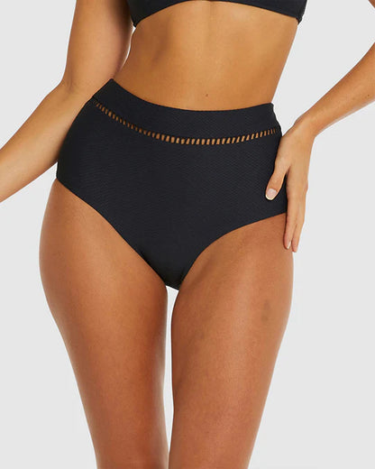 Rococco High Waist Bikini Pant