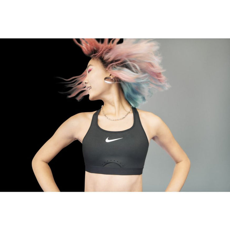 Nike Dri-FIT High-Support Non-Padded Adjustable Sports Bra