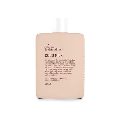 We Are Feel Good Inc. Coco Milk Coconut Moisturiser - 200ml