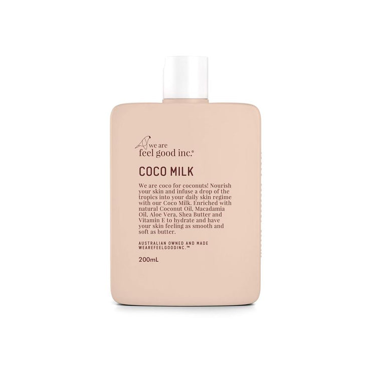 We Are Feel Good Coco Milk Coconut Moisturiser