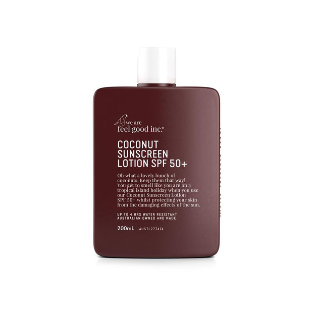 We Are Feelgood Coconut Sunscreen - 200ml