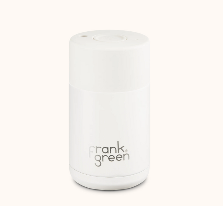 Frank Green Ceramic Reusable Cup - Regular - Cloud