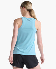 With X-VENT fabric technology, the Aero Singlet combines a double-knit sweat-wicking body and lightweight breathable mesh back to keep you dry and cool so you can perform in comfort.