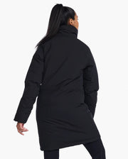 Commute Insulation Longline Jacket With a water-resistant shell, 3M™ Thinsulate™ Featherless Insulation and multiple pockets for storage, the Utility Insulation Jacket keeps you warm and dry to and from training and during all outdoor activities.