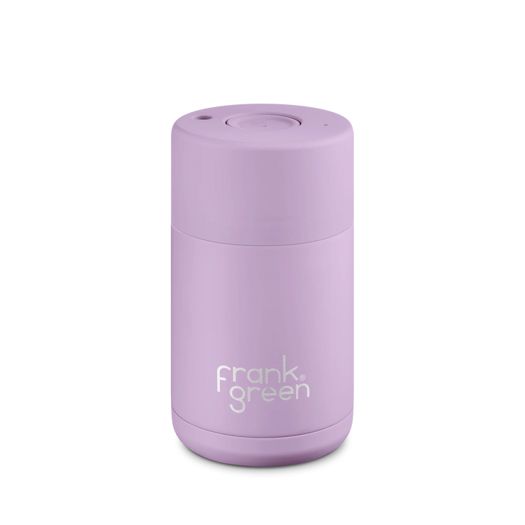 Frank Green Ceramic Reusable Cup - Regular - Lilac Haze