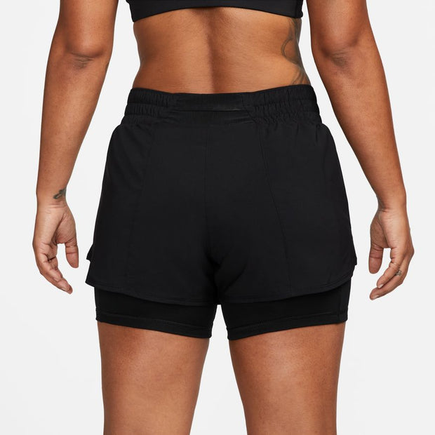 Nike Dri-FIT One Mid-Rise 3" 2-in-1 Shorts