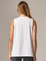 Easy Rider Muscle Tank - White