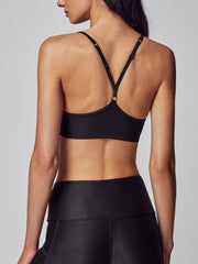 The perfect pick-me-up: this structured, comfortable and ultra-cute Gelato Push Up crop top will lift your, ahem, spirits. Constructed from our premium lightweight second-skin Microlite fabric for a supportive and breathable workout. Suitable for low-medium impact workouts like the gym and outdoor fitness.  Features:  Front lined Removable padded cups  Adjustable straps  Suitable for small to medium busts  Made in Australia