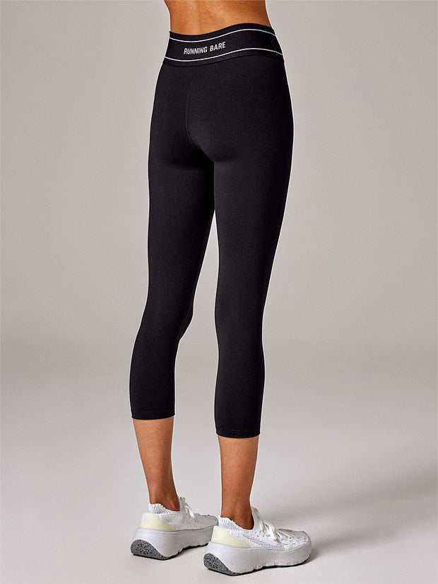 Say it loud and proud in the 'Say My Name' leggings. Featuring the all-new wide waisted logo elastic and constructed from gutsy RB Supplex Compress for the ultimate support and incredible four-way stretch. The ultimate activewear tights for bike rides, walks & running.  Features:  24 inch in-seam Branded elastic waist band Ab waisted = super high rise sits at the natural waist Seamless outer leg Flatlock seams do not chafe, rub or irritate Made in Australia