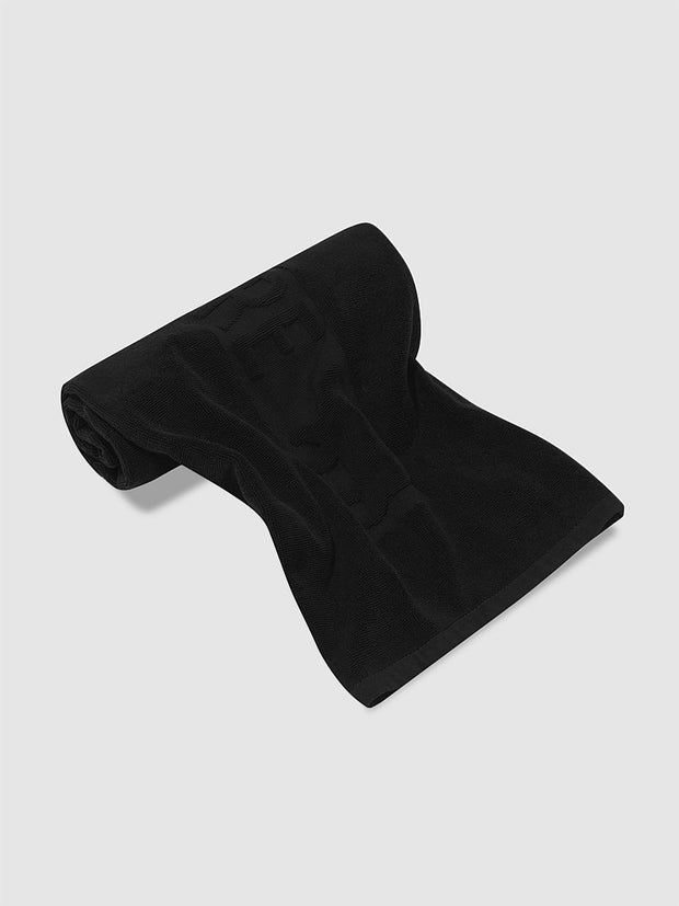 Studio Gym Towel -Black
