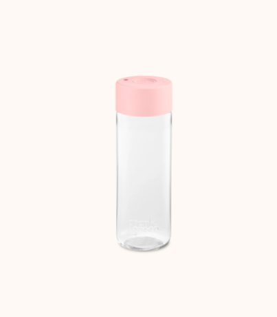 Frank Green Reusable Bottle with Push Button - Blushed