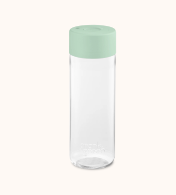 Frank Green Reusable Bottle with Push Button - Mint Gelato