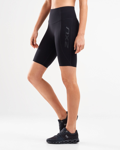 Form Stash Hi-Rise Bike Shorts - Black